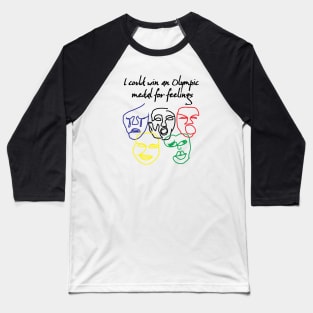 Olympic feelings Baseball T-Shirt